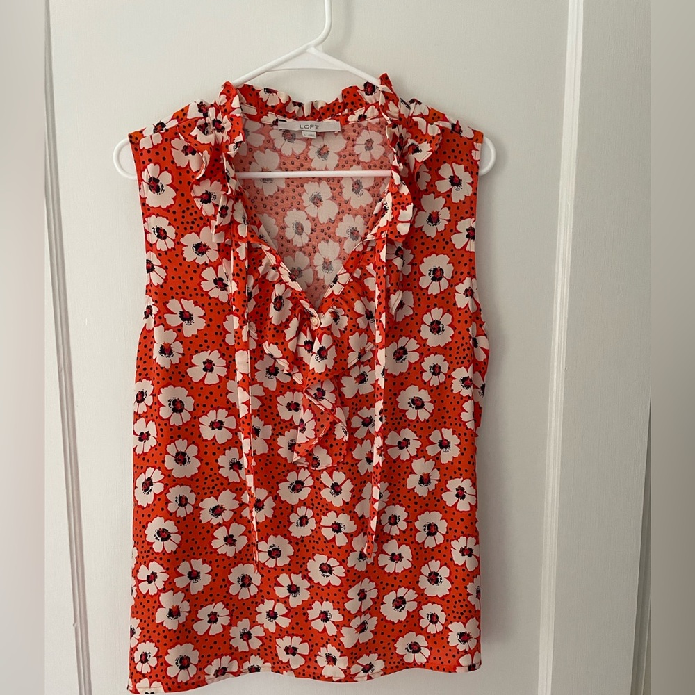 LOFT blouse
